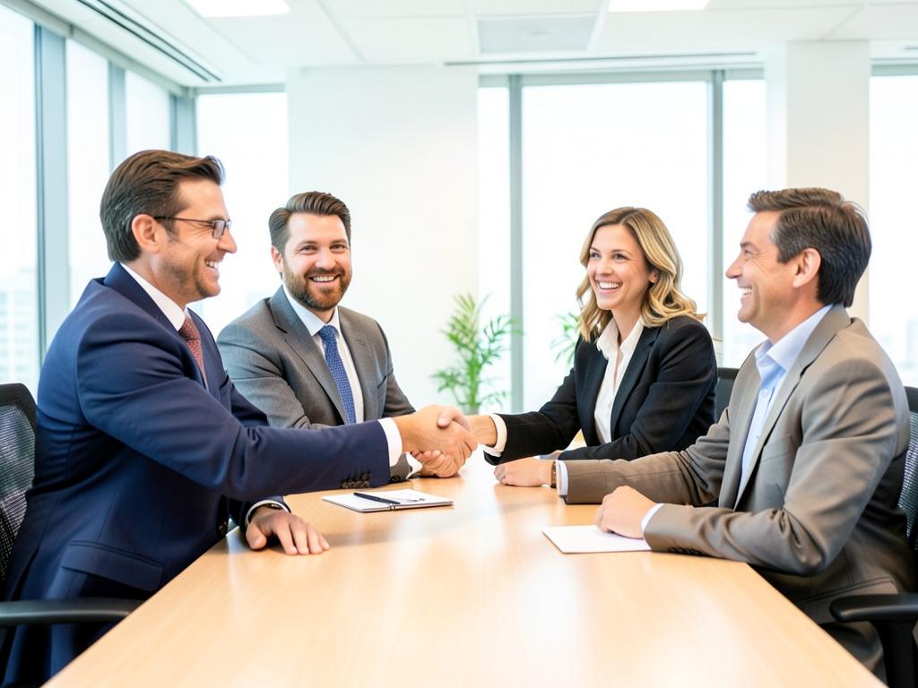 Reassurance for prospective customers